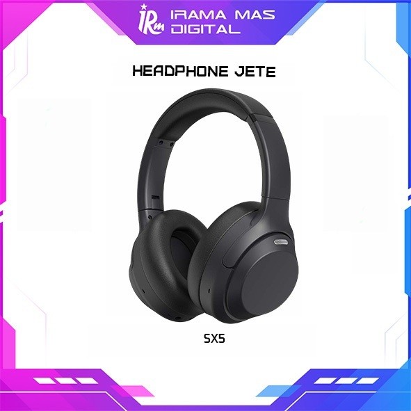 HEADPHONE JETE - SX5 (BLACK)
