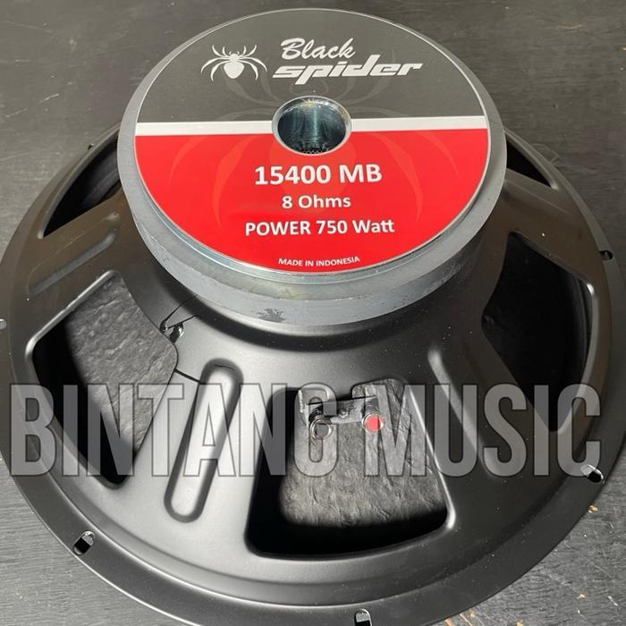 Speaker komponen blackspider bs15400 original 15 inch BS 15400
