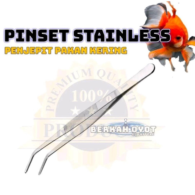 PINSET PENJEPIT PAKAI IKAN UDANG DAN MAGOT