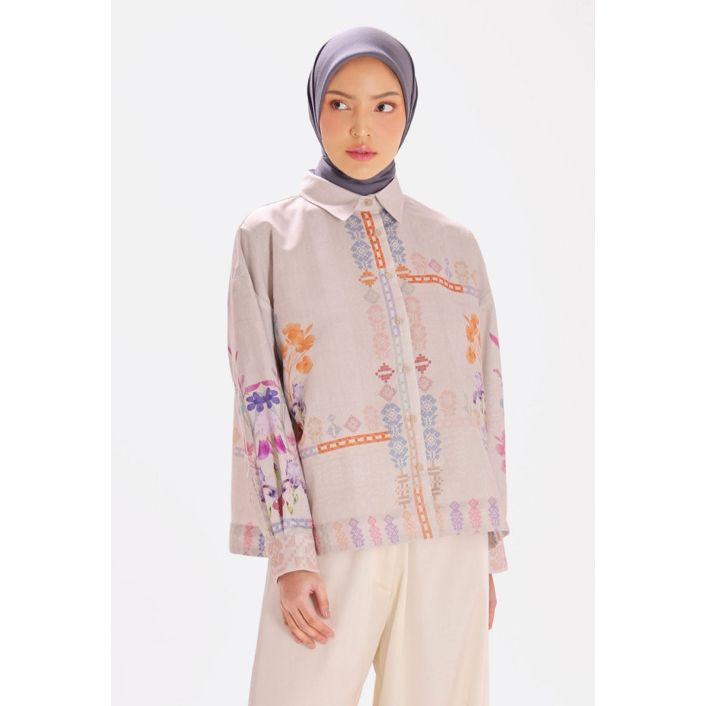 Riss Top Riamiranda Adha 2025 RM Atasan Blouse Wanita Muslim Kemeja Ria Miranda