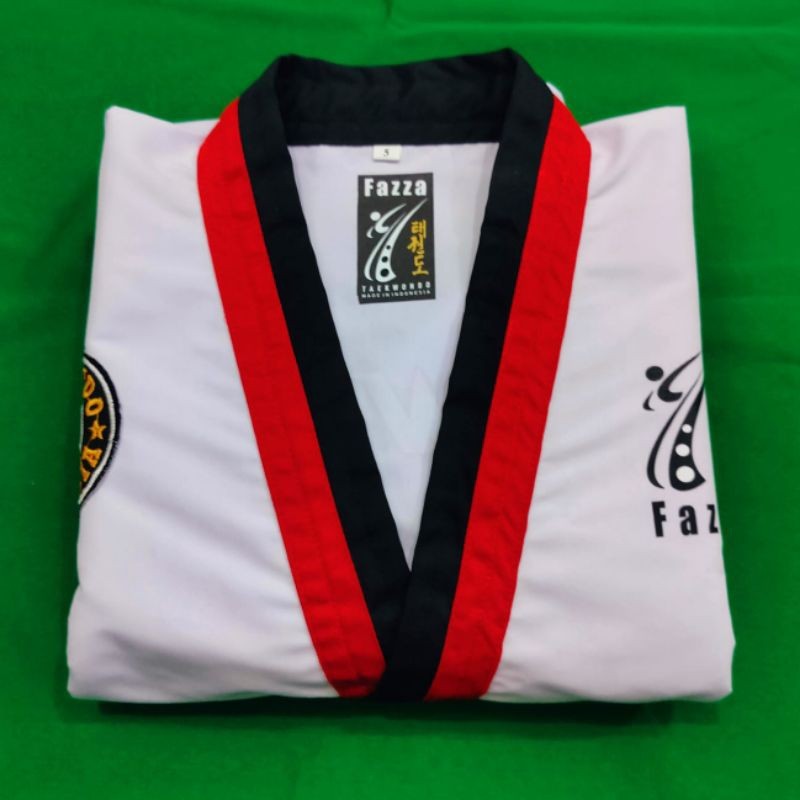 Terbaru Seragam Taekwondo / Dobok Taekwondo Fazza TC Pro - Baju Celana Taekwondo Fazza