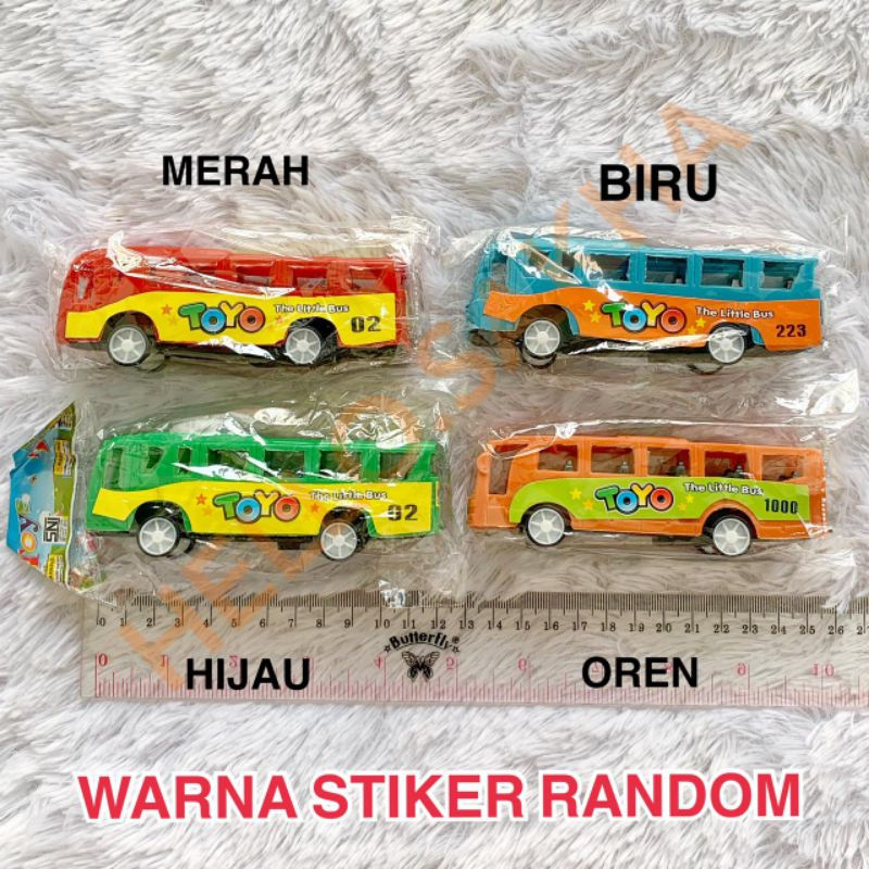 MAINAN BUS SEKOLAH / MAINAN BUS SCHOOL / MAINAN BUS TAYO / BUS TAYO TAYO