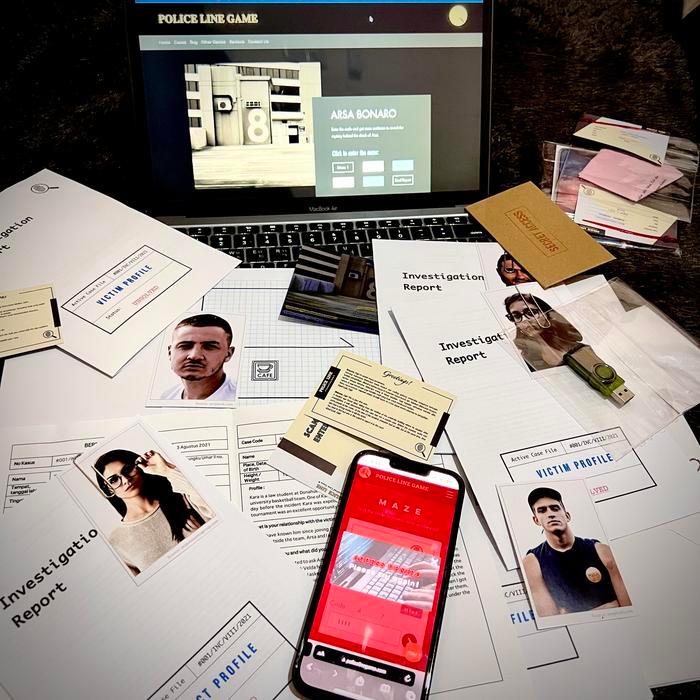 UNSOLVED CASE - Arsa | Mystery Game | Kasus | Detective