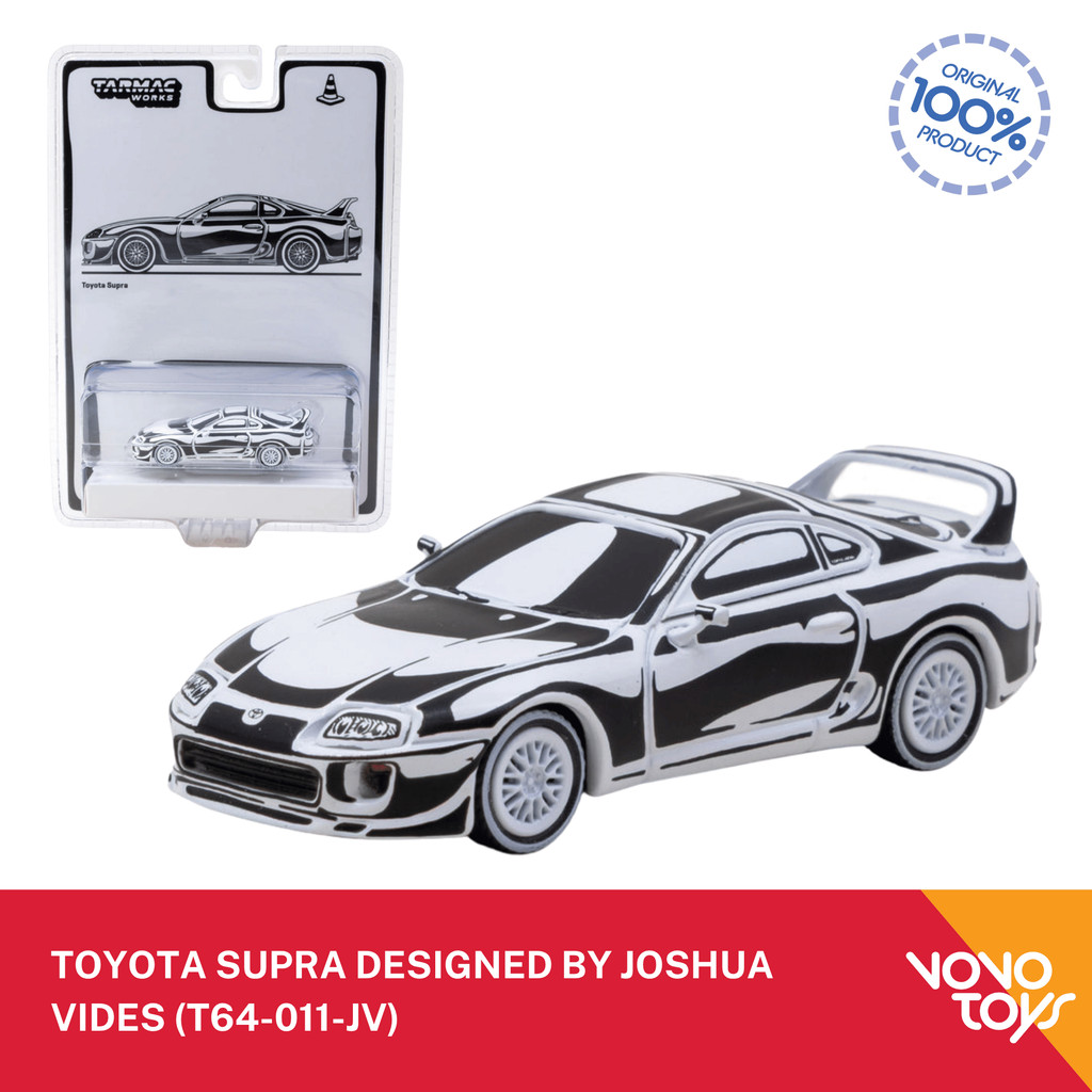 Tarmac 1/64 Toyota Supra Designed by Joshua Vides