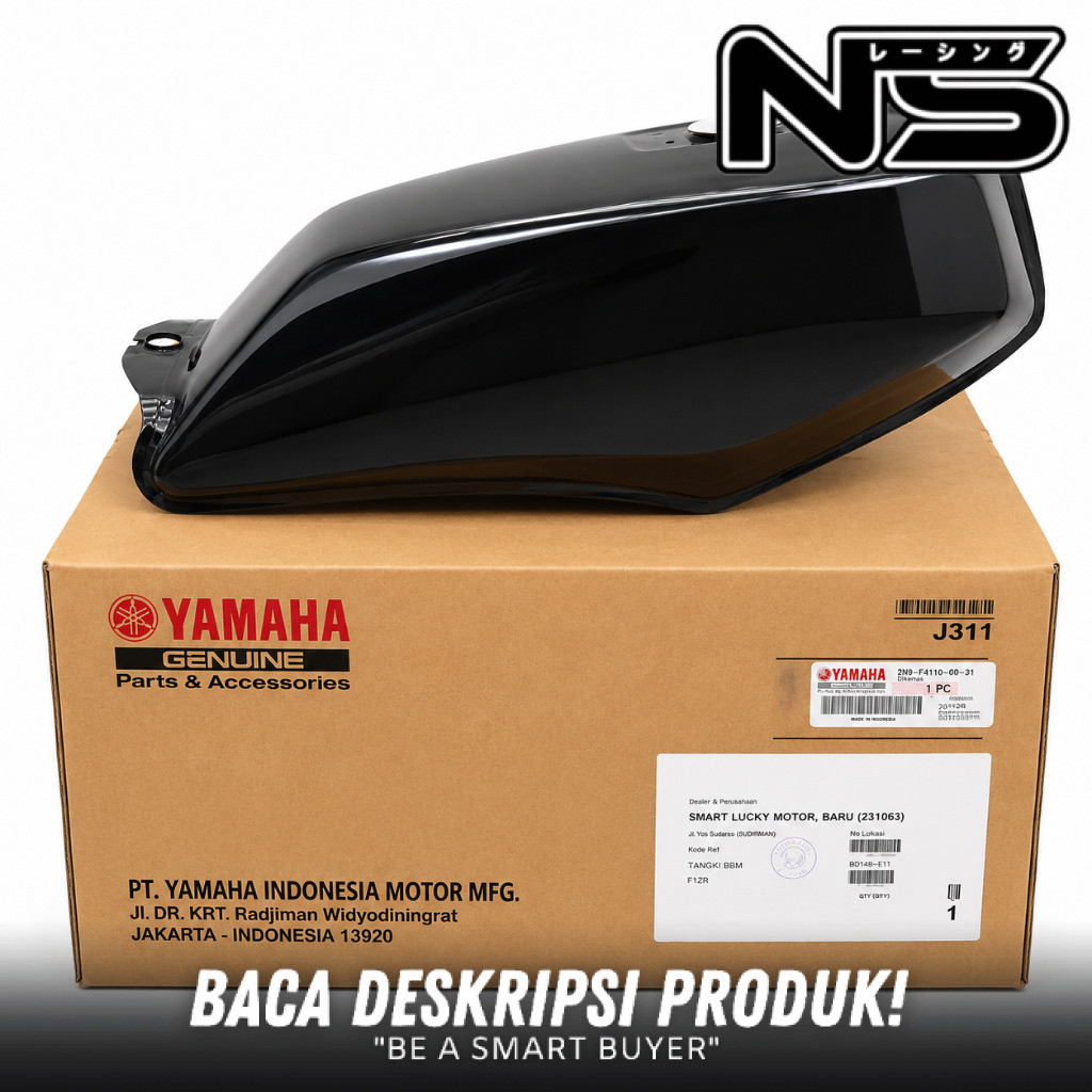 TANGKI RXKING HITAM ORIGINAL YAMAHA YGP 29N-F4110-00-33