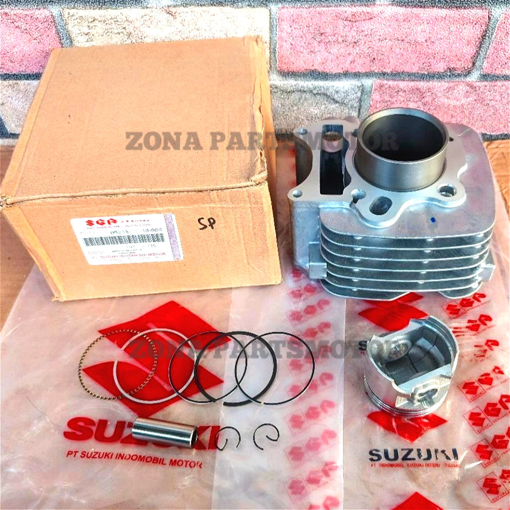 Blok Seher isi komplit Shogun SP Robot, Shogun 125 Robot, Shogun 125 FL, Shogun 125 NR, Shogun 125 R