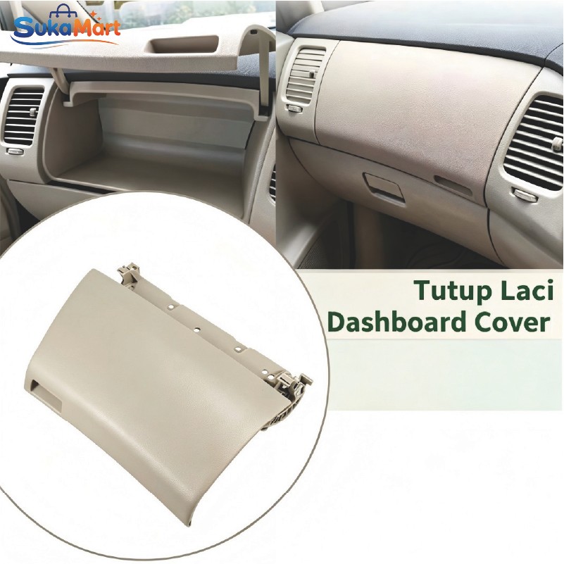 Cover Laci Dashboard Mobil Toyota Kijang Innova Tipe Lama Pelindung Laci Atas Dasbor OE Code 55440-0