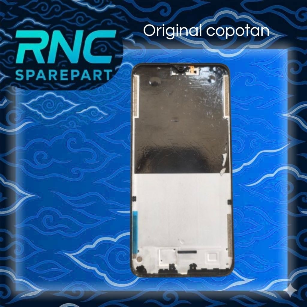 Frame LCD Redmi 8A Second Copotan