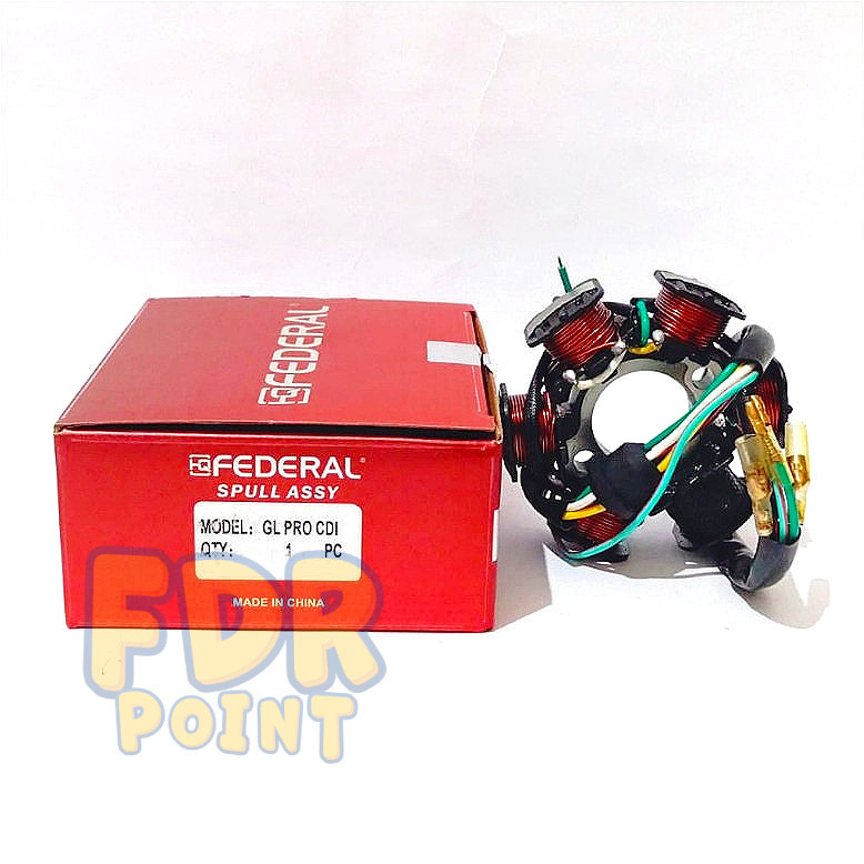 HQ FEDERAL SPULL ASSY + PULSER GL PRO CDI SPUL SPOOL KOMPLIT