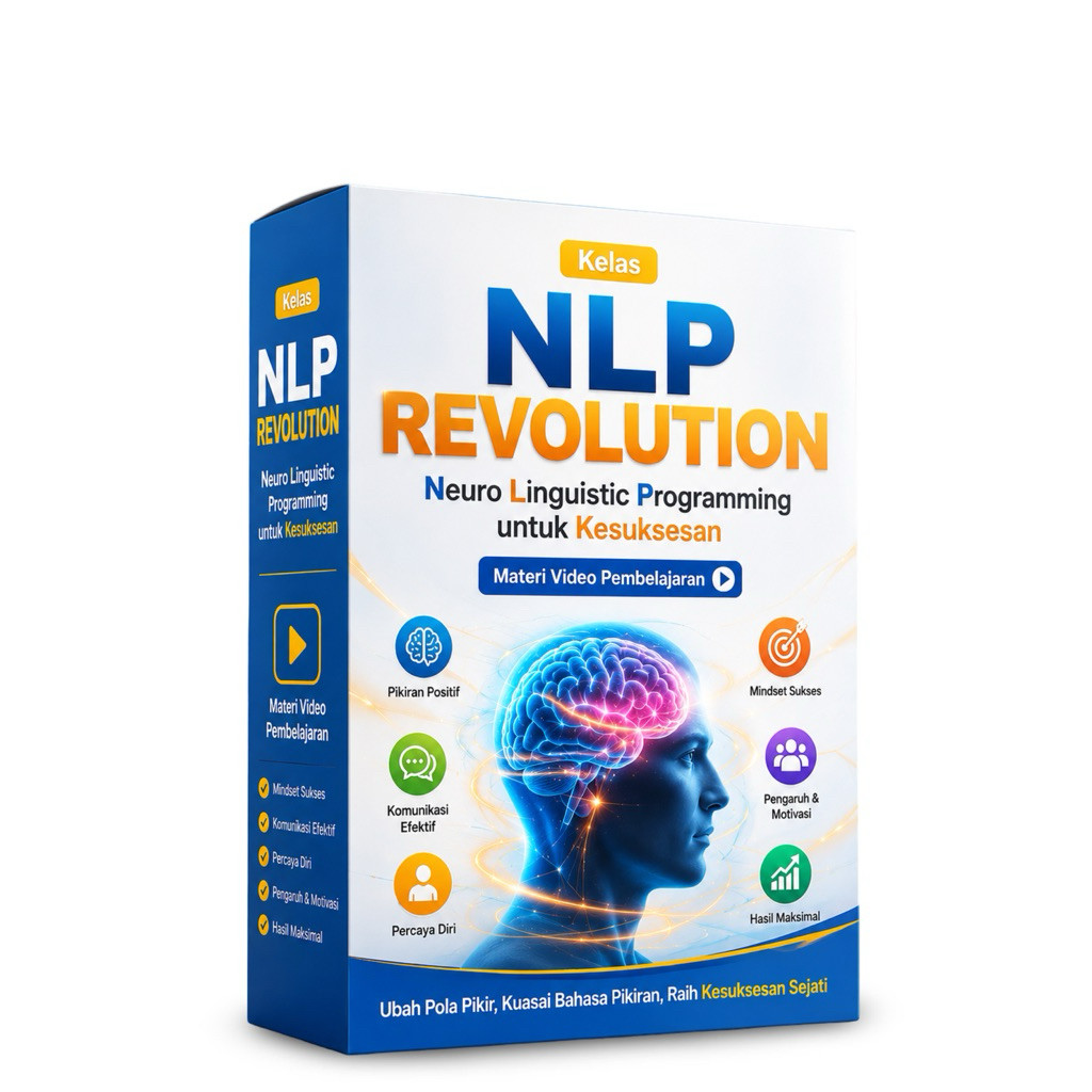 Kelas NLP REVOLUTION: Neuro Linguistic Programming untuk Kesuksesan - Kedai Digital