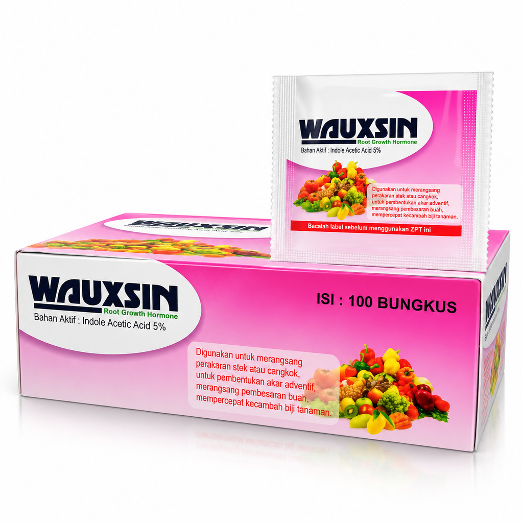 ZPT Wauxsin 2 Gram Sachet - Hormon Auxin Perangsang Penumbuh Akar Tanaman
