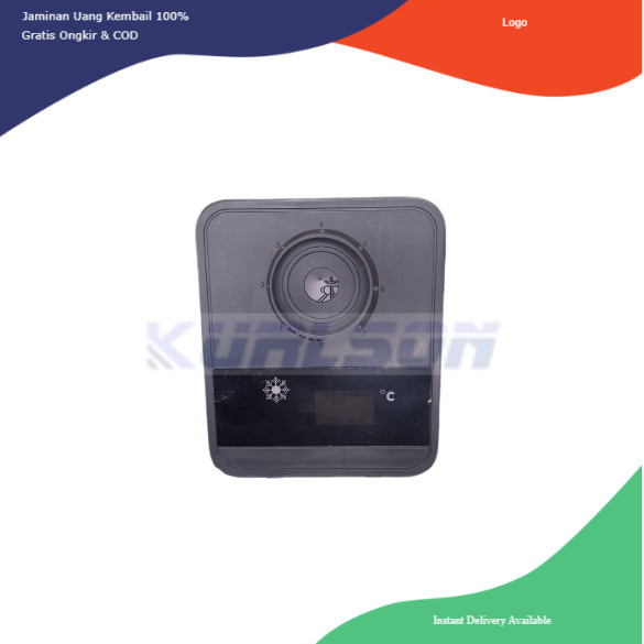 GEA GETRA RSA Kedudukan cover thermostat dan sticker freezer GEA AB 106 AB 226 AB 316 AB 336 Origina