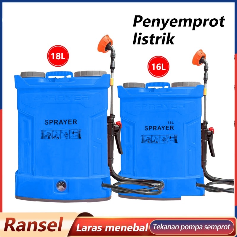 VICTOR Sprayer Elektrik 16L 18L SNI  Alat Semprot Tanaman Pertanian  Taking Semprotan Elektrik