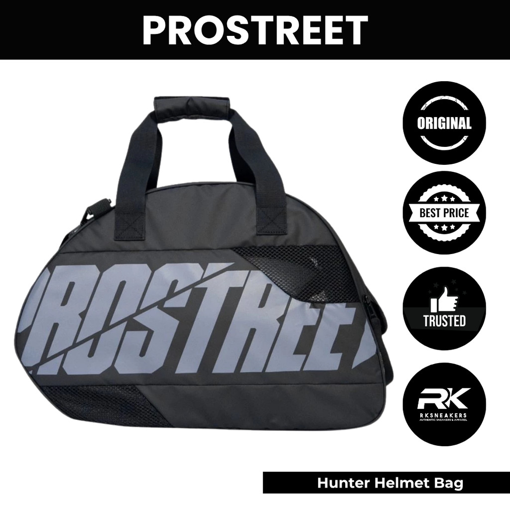 Tas Helm Prostreet Hunter 100% Authentic