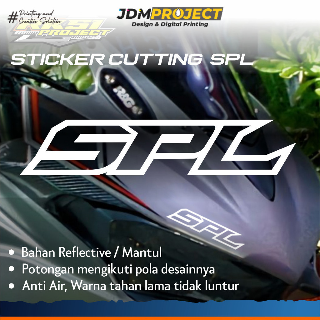 Bikin Merch - Sticker Cutting SPL