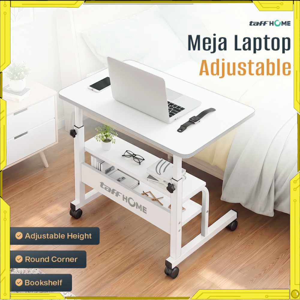 Meja Laptop Adjustable Portable Laptop Desk Tiga Tingkat - PB999