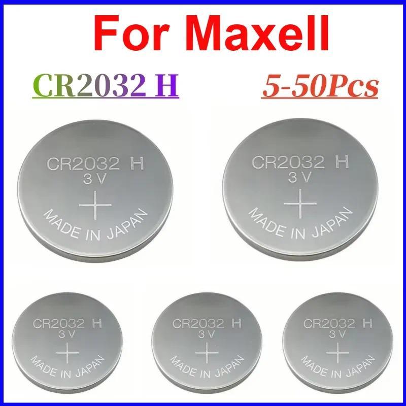 5-50pcs CR2032H CR2032 H High Capacity 3V Button Battery Computer Motherboard Battery Replaces CR203