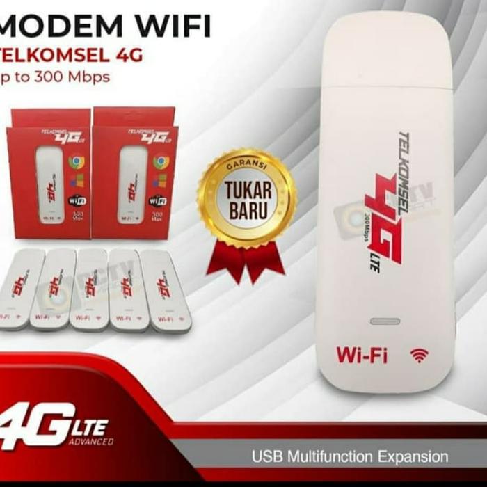 Modem Wifi 4G LTE 300mbps USB GSM