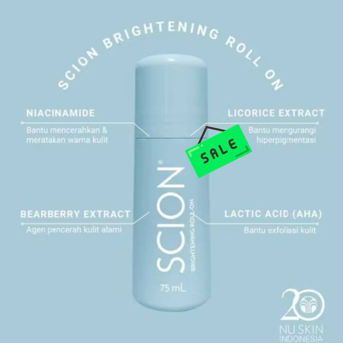 SCION Harga Promo 1 Pcs  - Nu Skin Scion Roll On