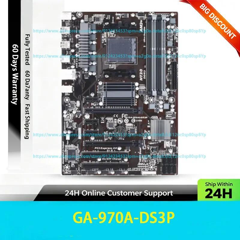 Used for GIGABYTE GA970ADS3P Motherboard 970 AM3+ ATX DDR3 Max 32GB PCIE For AMD FX Series CPU