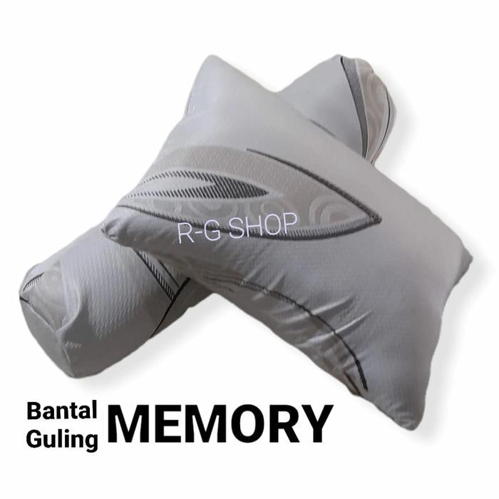 Promo Bantal memory/Bantal guling hotel/guling memory/Bantal guling sepaket - SILIKON, GULING Bantal