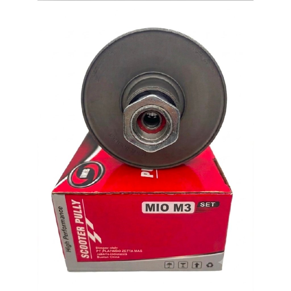 Pulley CVT IMB Mio M3 Yamaha 1 Set Pulley CVT Motor Matic Yamaha Mio M3