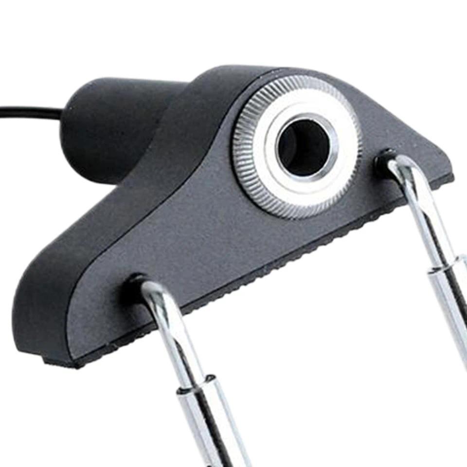 Violin Pickup Electronic Organ Pickup Portable Viola Pickup Professional Violin Viola Pickup for Str