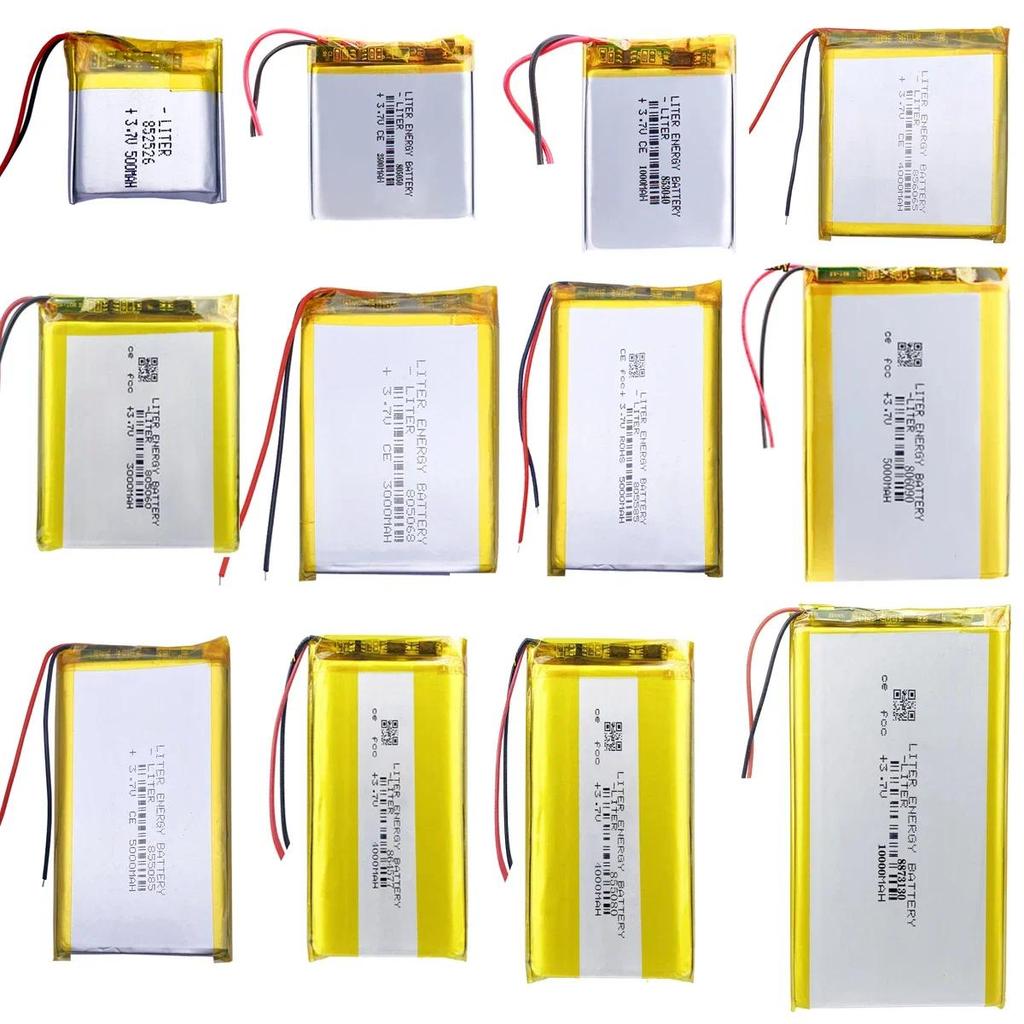 3.7V Rechargeable li Polymer Li-ion Battery 805068 For bluetooth headset GPS PSP PDA MP3 MP4 speaker