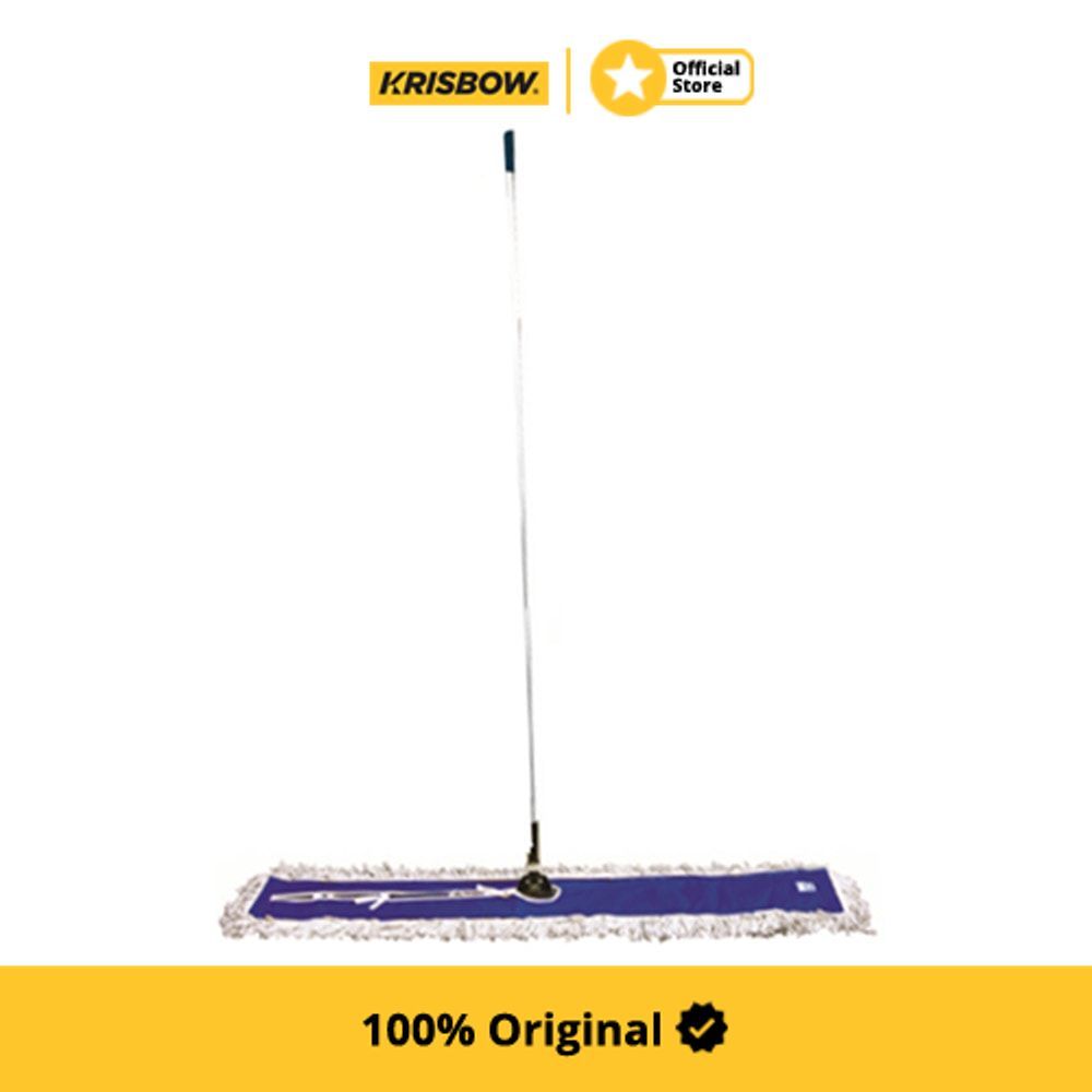 Krisbow Alat Pel Ruangan 48 Inch 181364 Floor Mop Pembersih Lantai Pel Lantai Cleaning Mop