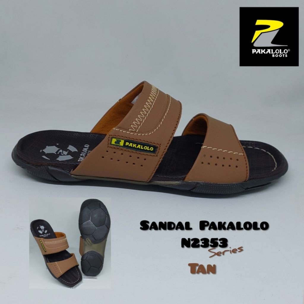 Sandal Pakalolo 2351 (Sol Bola Kulit ORIGINAL)