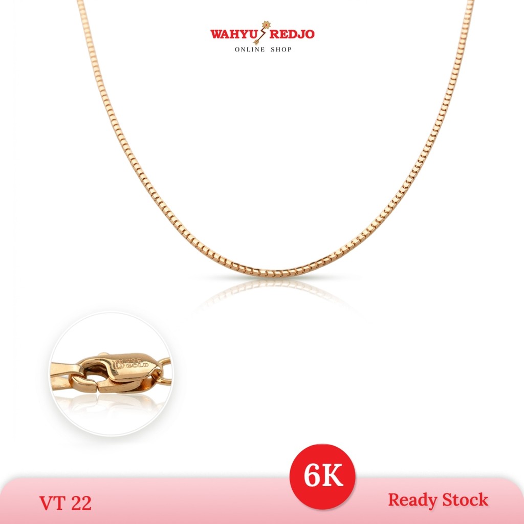 WAHYU REDJO - KALUNG EMAS 6K UBS MODEL MELANO SIMPLE & DAILYWEAR (NON PMR)