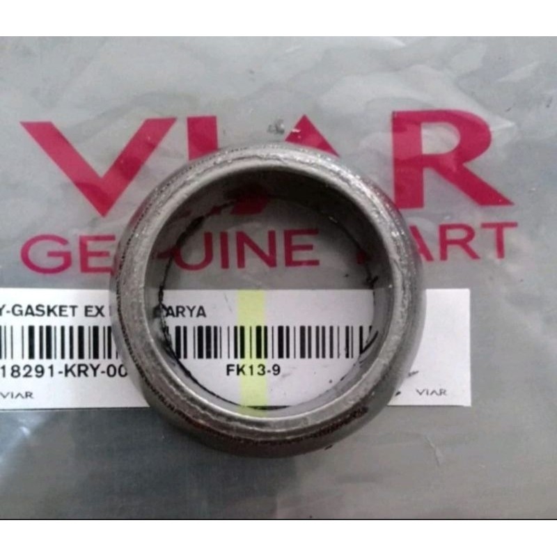 Gasket knalpot bawah  Viar Karya roda3 ORIGINAL VIAR
