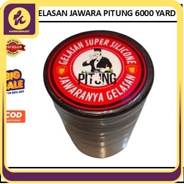 Promo Gelasan Para Jawara Pitung 0.22 6000 Yard Bonus Pelindung Jari