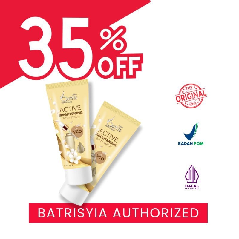 CLEARANCE SALE | Batris Body Serum 100g