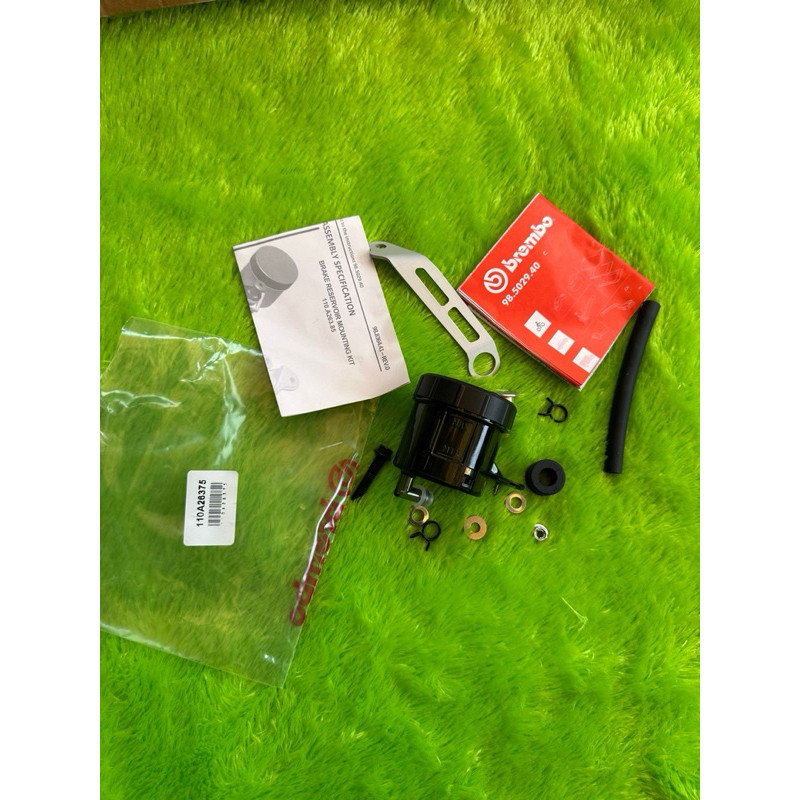 Tabung Minyak Rem Brembo Smoke original Brembo italy