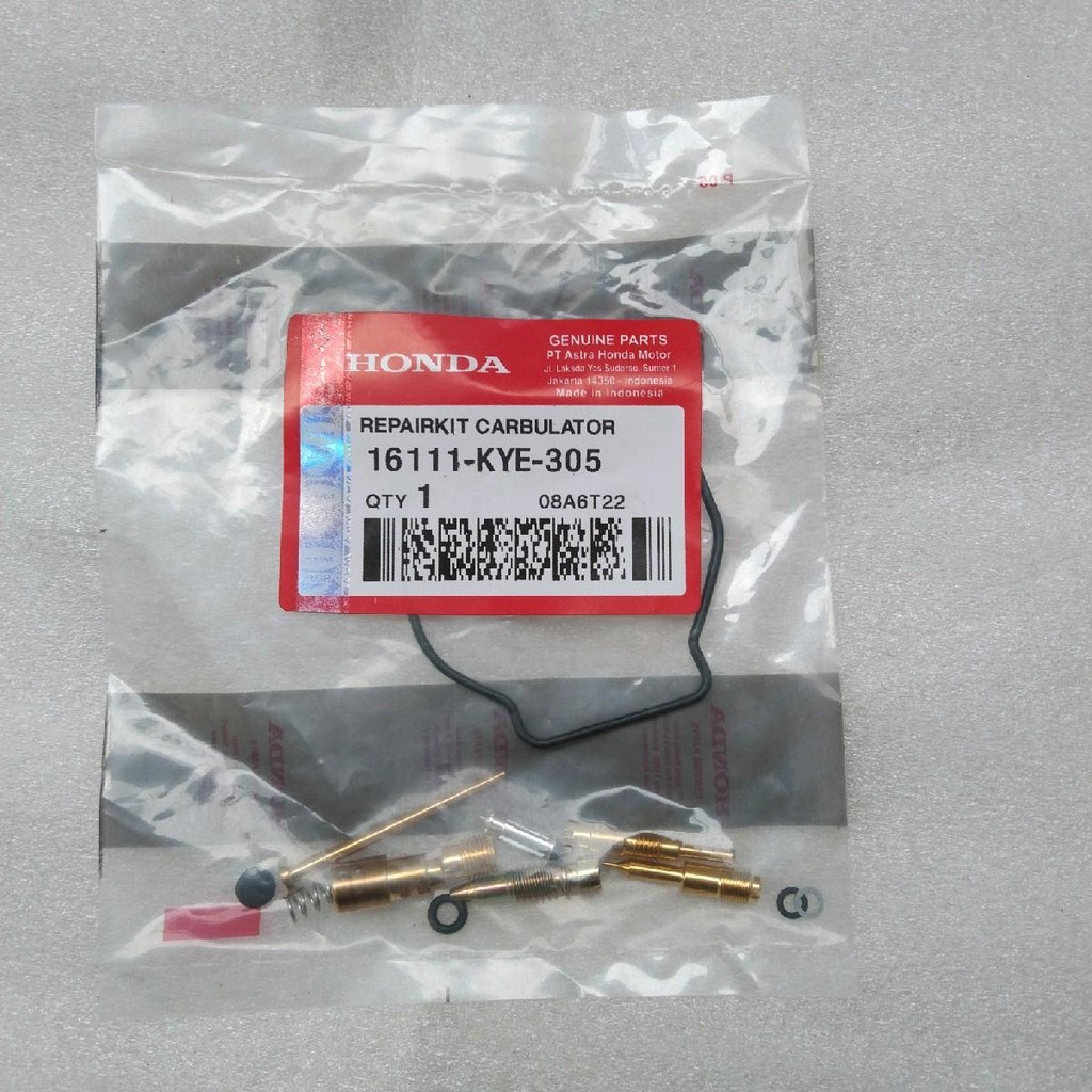 REPAIR KIT MEGAPRO NEW REPAIRKIT CARBURATOR MEGAPRO MEW