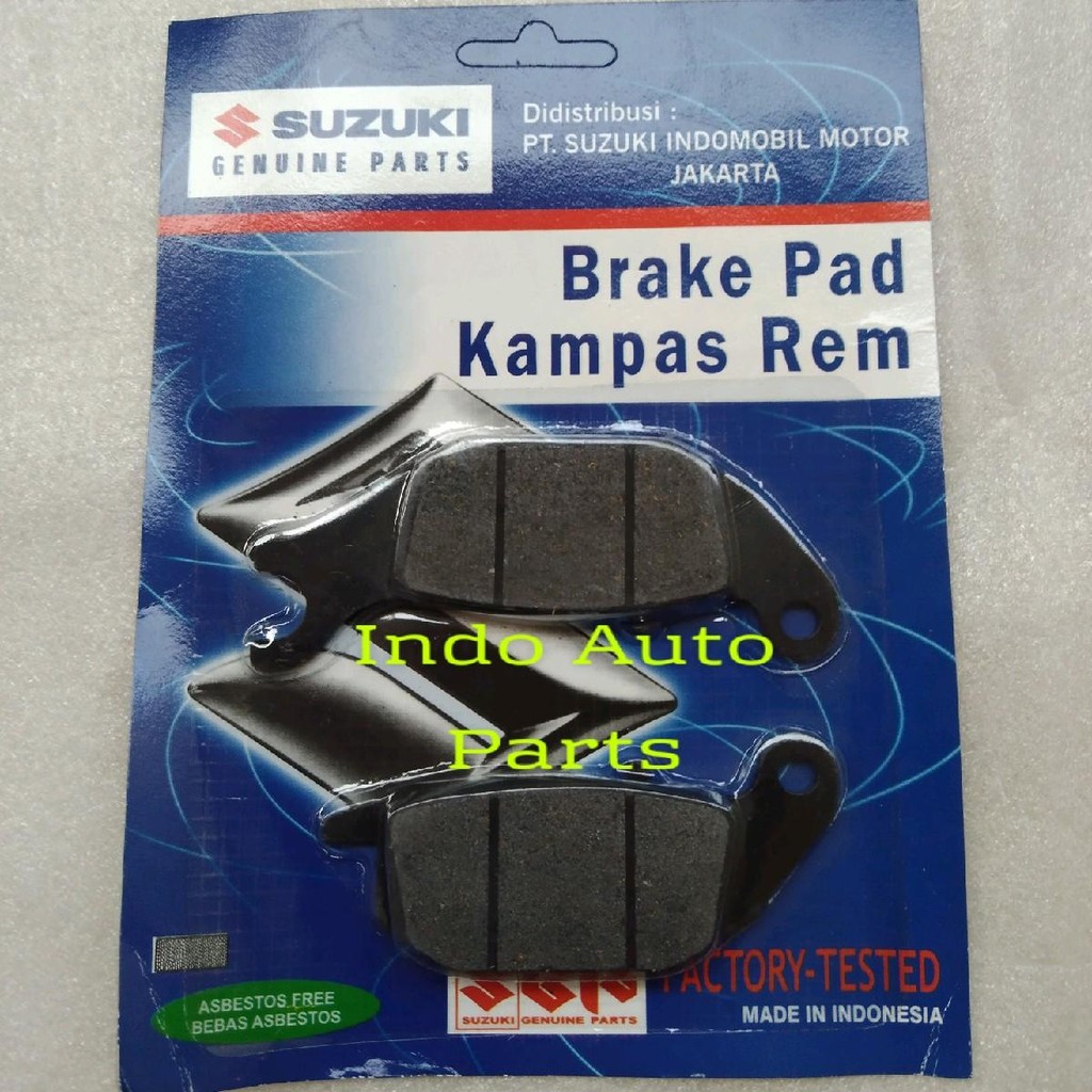 DISPAD BELAKANG SATRIA FU KAMPAS REM CAKRAM BELAKANG SATRIA FU DISPAD