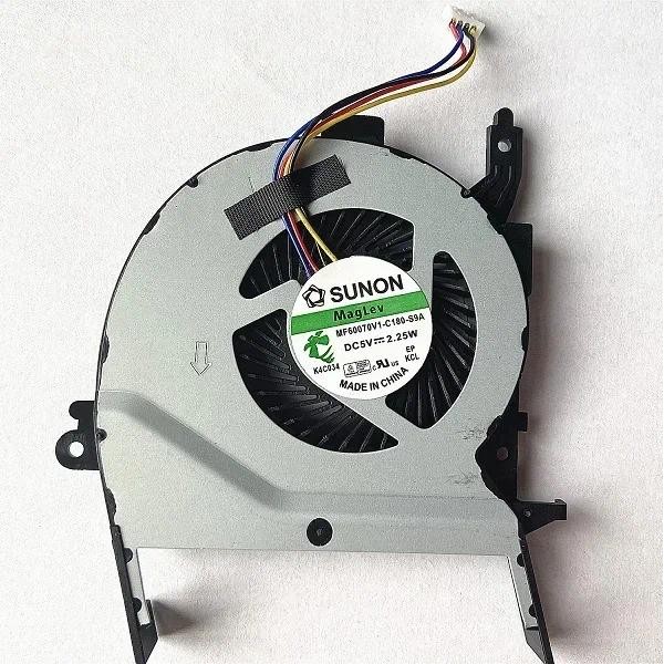 CPU Cooling Fan for ASUS X556U X556UQ X556UR K556U K556UJ K556UQ A556U FL5900 FL5900U FL5900UQ FL590