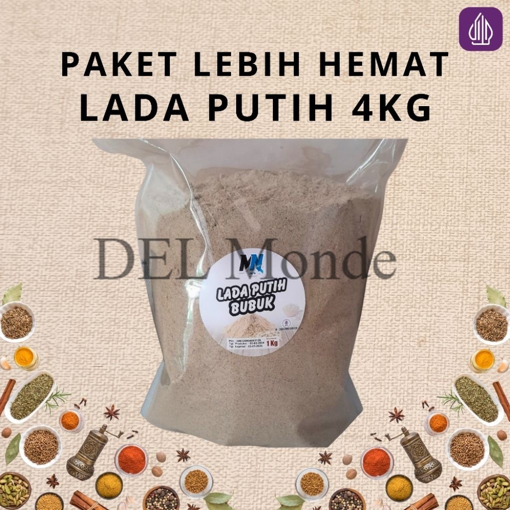 

PromoLADA PUTIH BUBUK 4KG | Tanpa MSG, Tanp Ribet, Siap saji!