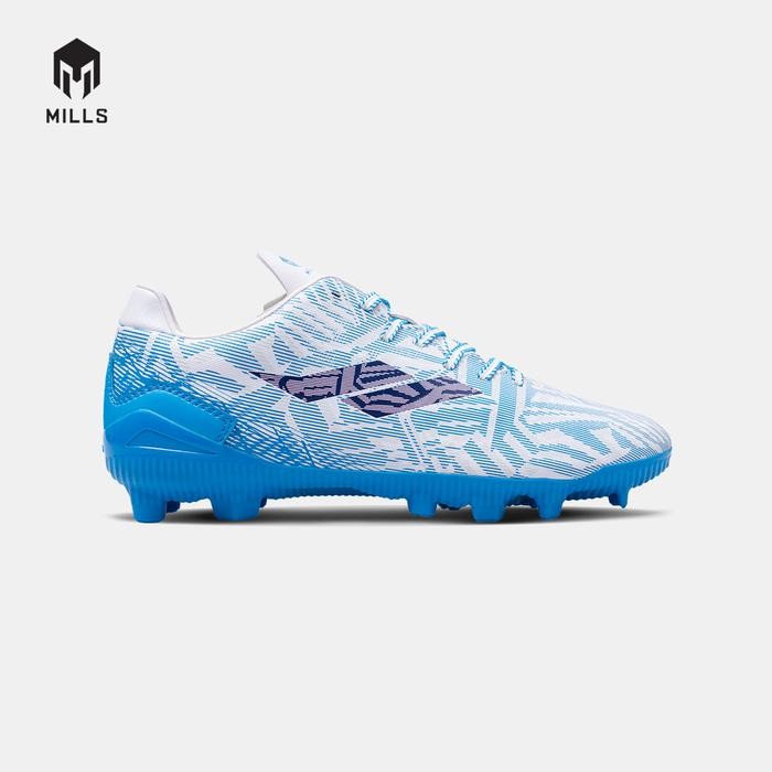 PROMO  MILLS Sepatu Sepakbola Vonix FG JR White / Ocean Blue 9200901 - Wht/OcnBlue, 34