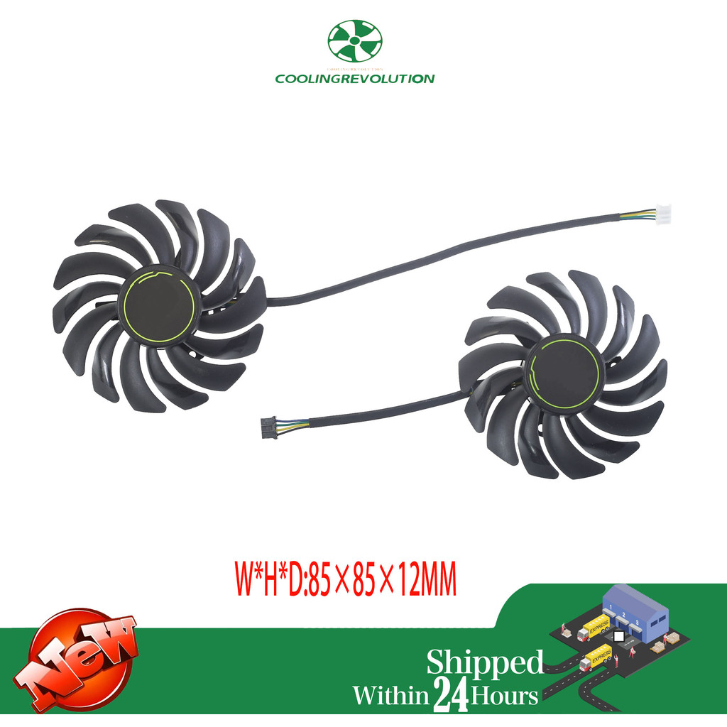 PLD09210S12HH 4Pin Graphics card fan RTX2080 RTX2070 For MSI GEFORCE RTX 2060 2070 2080 SUPER VENTUS