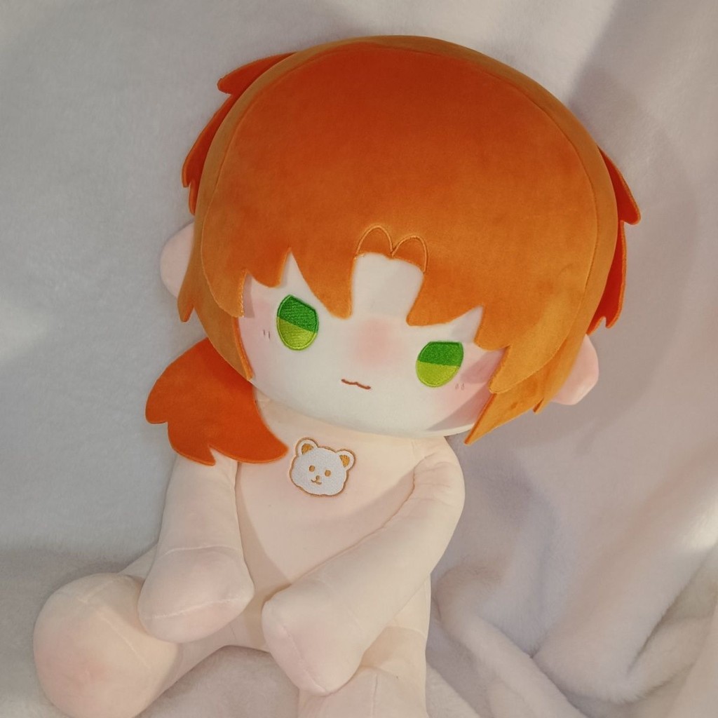 40cm Game Ensemble Stars Tsukinaga Leo Handsome Cotton Doll Toys Cosplay Children Plush Dress-up Plu