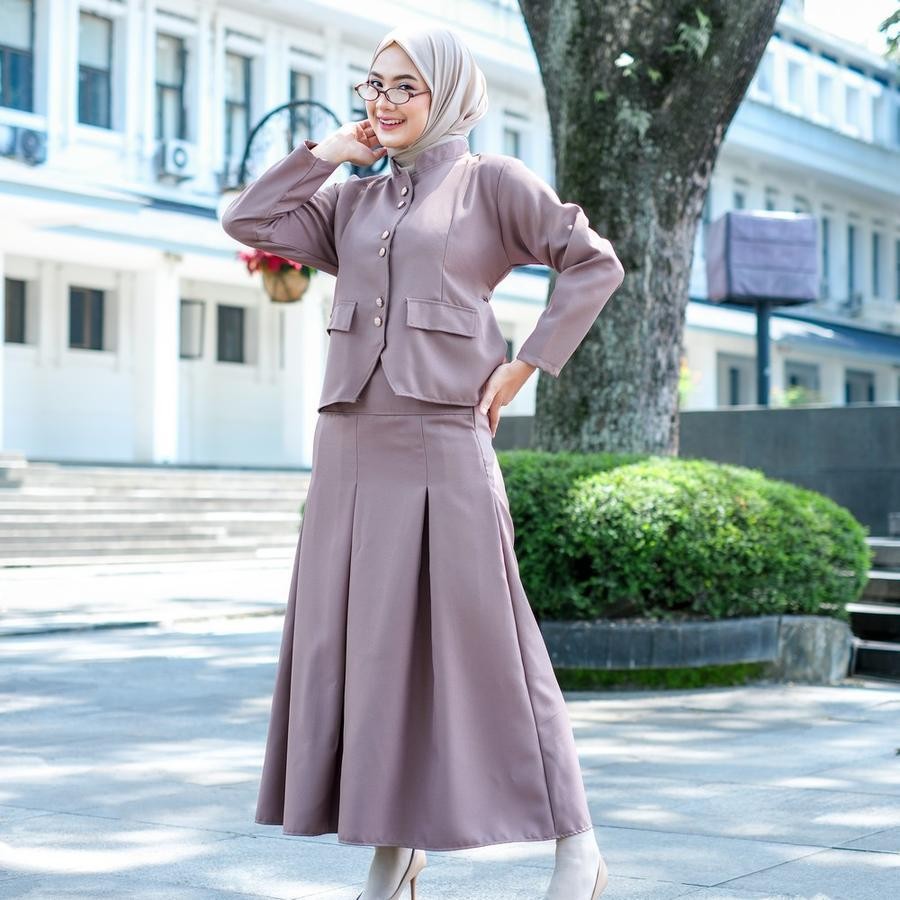 Mybamus Hanny One Set Blazer Rok