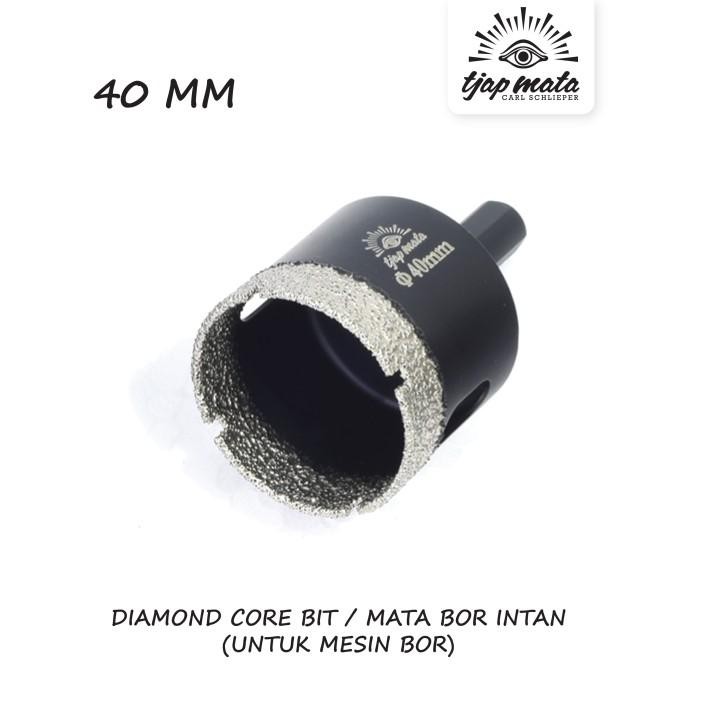 Mata Bor Granit / Marmer / Keramik (Mesin Bor) 40 MM ORIGINAL TJAP MATA / CAP MATA