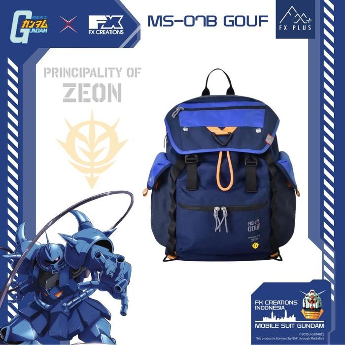 Ransel Mobile Suit Gundam X FX Creations Backpack FX Plus GUF242002-98