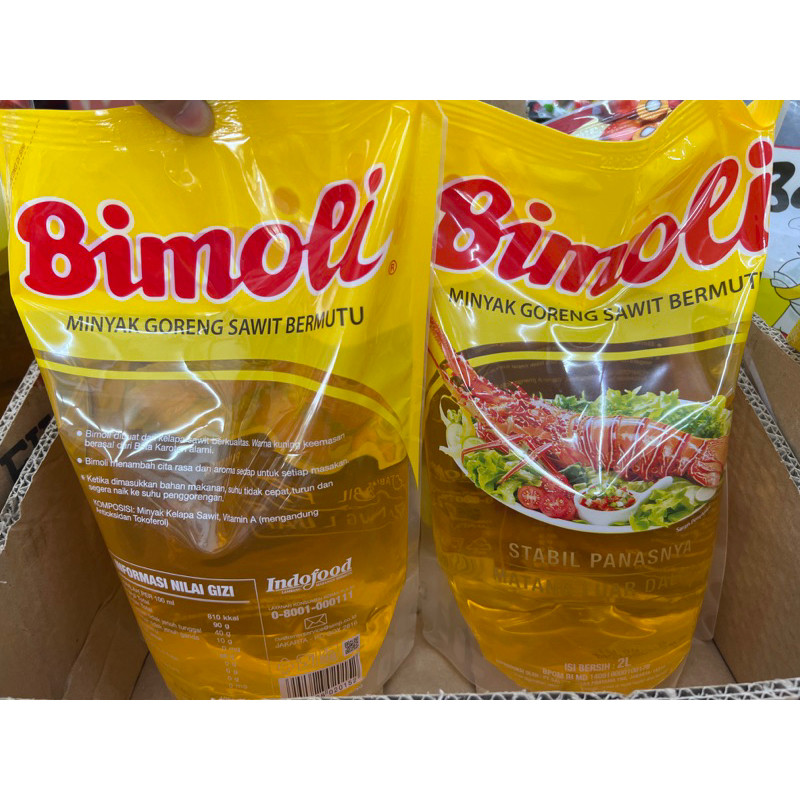 

BIMOLI MINYAK GORENG SAWIT BERMUTU 2 LITER