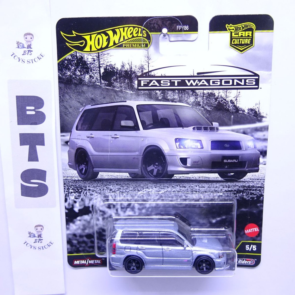 Hot Wheels Fast Wagons Subaru Forester STI Abu