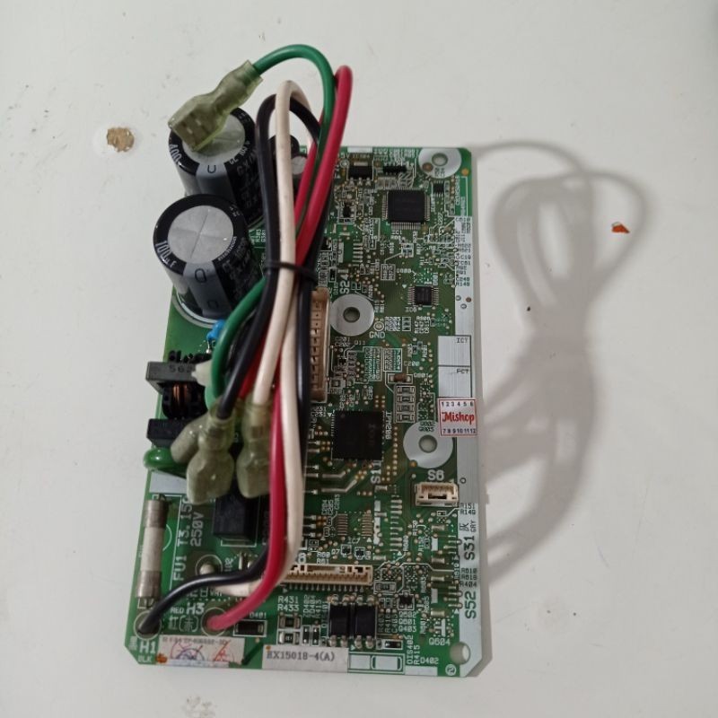 MODUL PCB AC DAIKIN INVERTER FTKQ 15-35UVM4 ORIGINAL