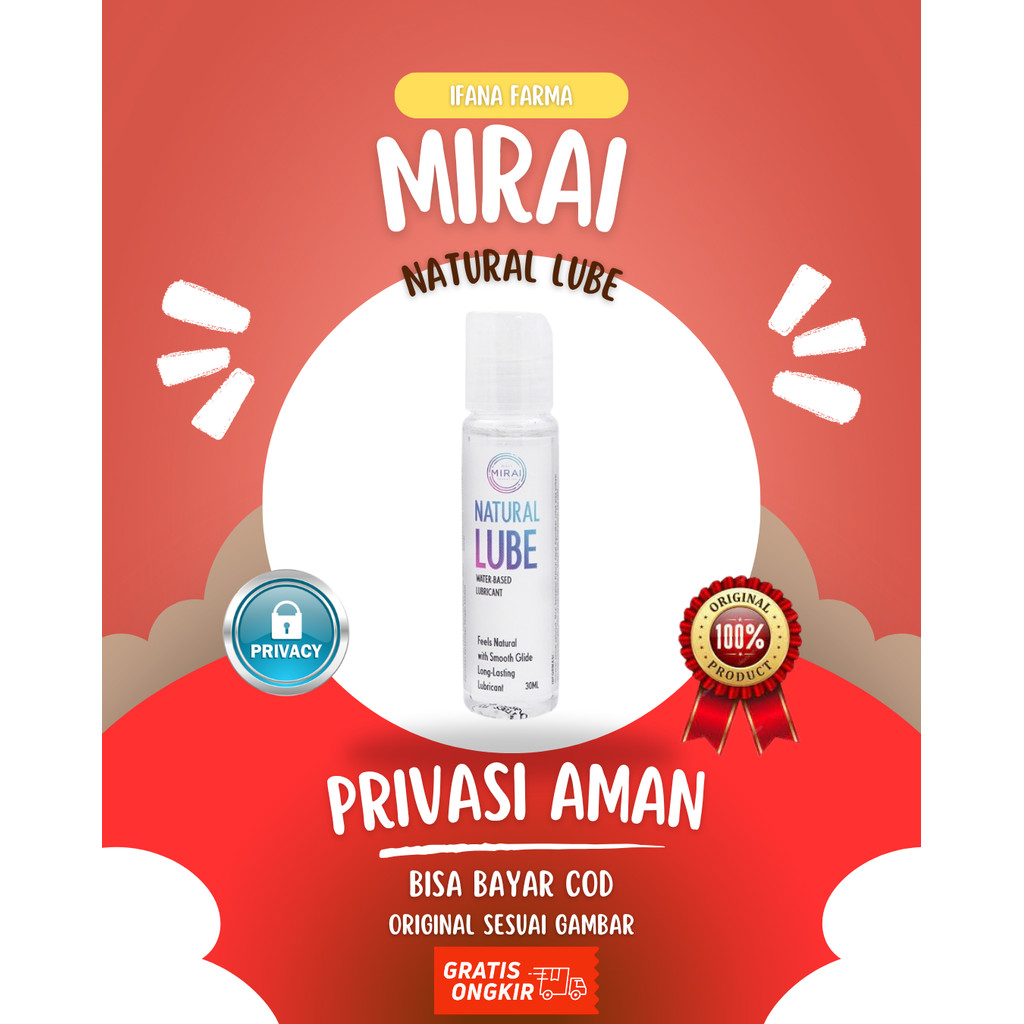 Pelumas Khusus Wanita - Mirai Sensation Pelumas Lubricant / Intimate Lube