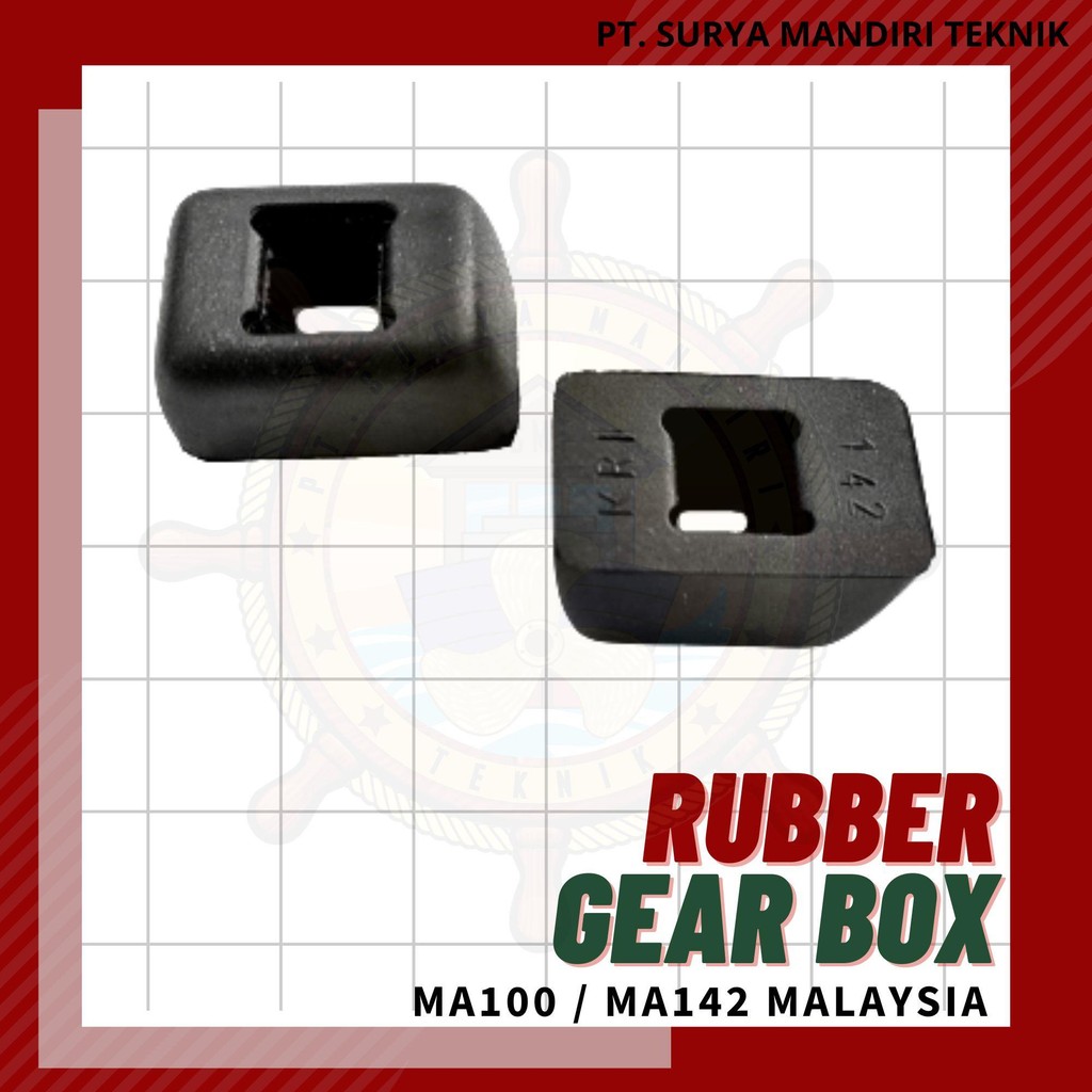 KARET GEARBOX MA100 / MA125 / MA142 MALAYSIA